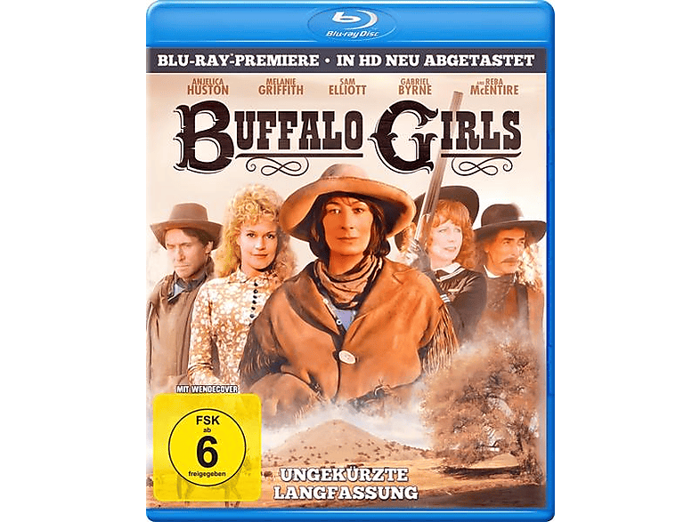 Buffalo Girls Blu-ray (FSK: 6)