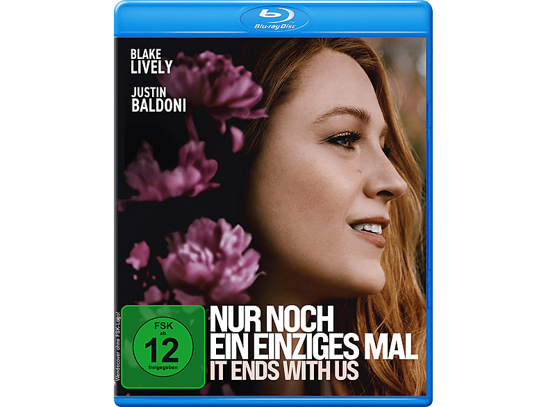 Nur noch ein einziges Mal - It Ends With Us Blu-ray (FSK: 12)