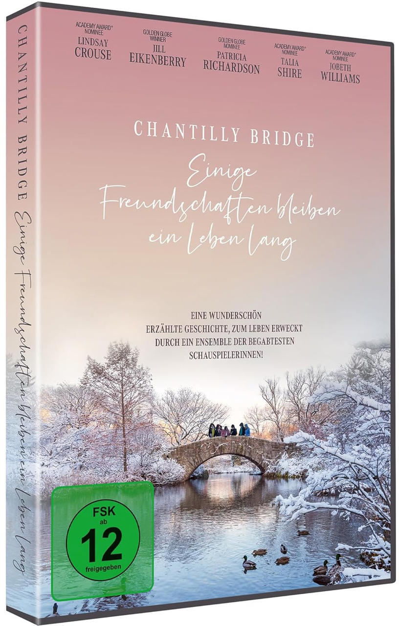 DVD-Hülle eines Films mit einer winterlichen Szene.