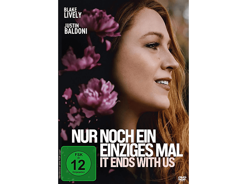 Nur noch ein einziges Mal - It Ends With Us DVD (FSK: 12)