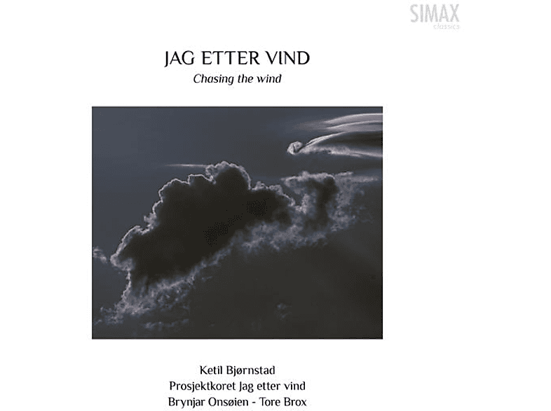Ketil Bjornstad - Jag etter vind - (CD)
