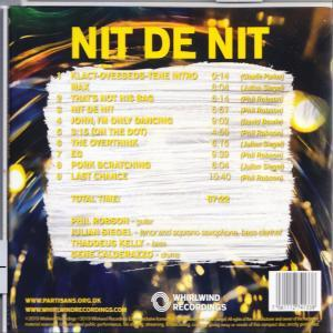 The Partisans - Nit De Nit  - (CD)