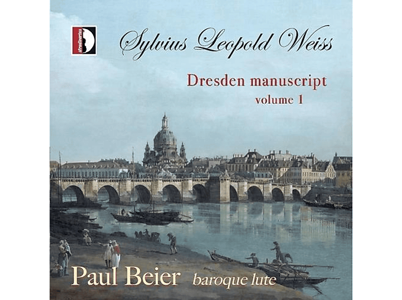 Paul Beier - Weiss: Dresden Manuscript, Vol. 1 - (CD)