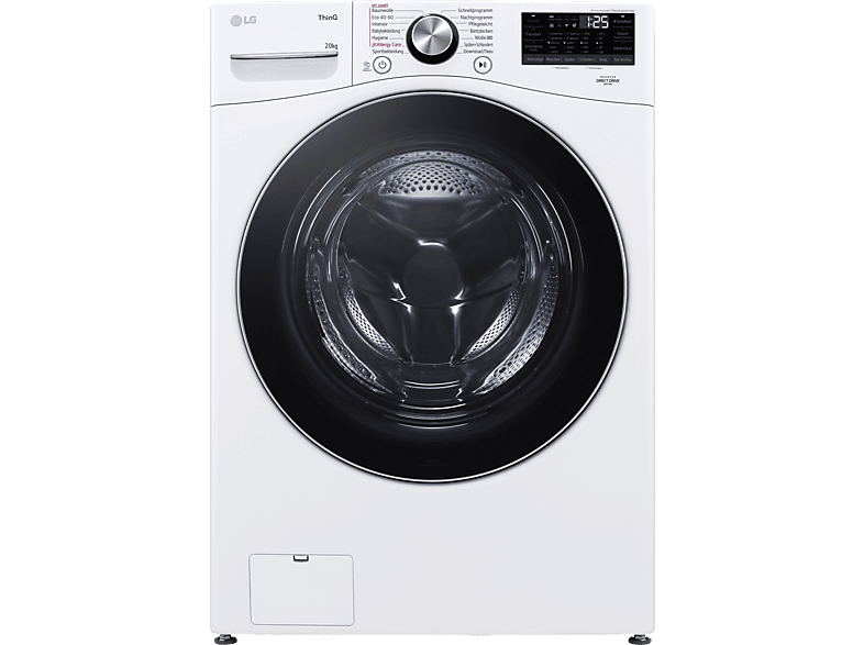 LG F0WVT202 Big Capacity Waschmaschine (20 kg, 1000 U/Min., B)