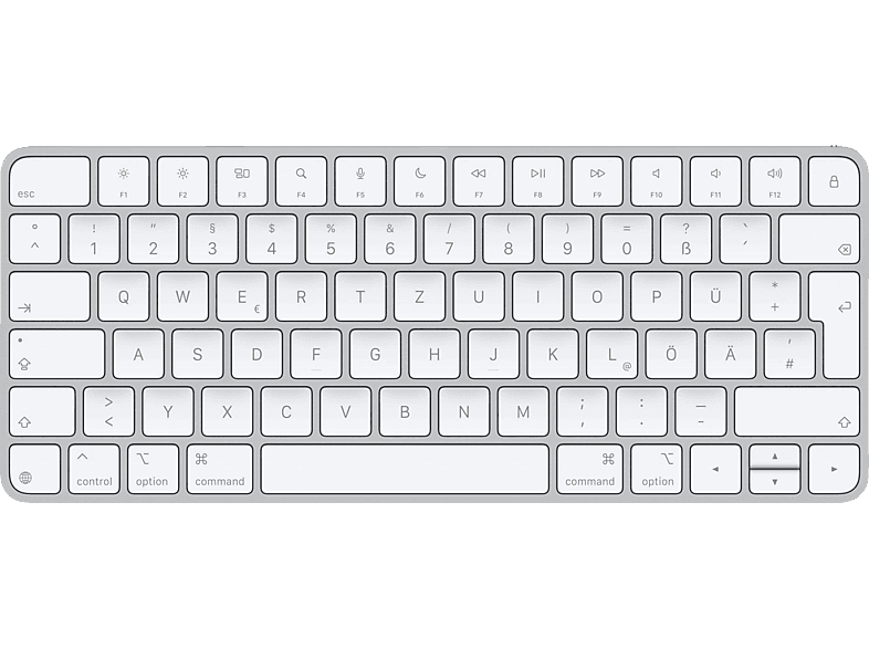 APPLE Magic Keyboard, qwertz, kabellose Tastatur, Weiß