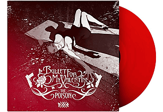 Bullet For My Valentine - The Poison (Limited Red Vinyl) (180 gram Edition) (Vinyl LP (nagylemez))