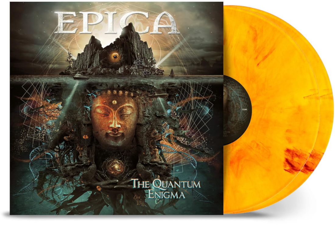 Epica - The Quantum Enigma (Limited Yellow & Red Marbled Vinyl) (Vinyl LP (nagylemez))