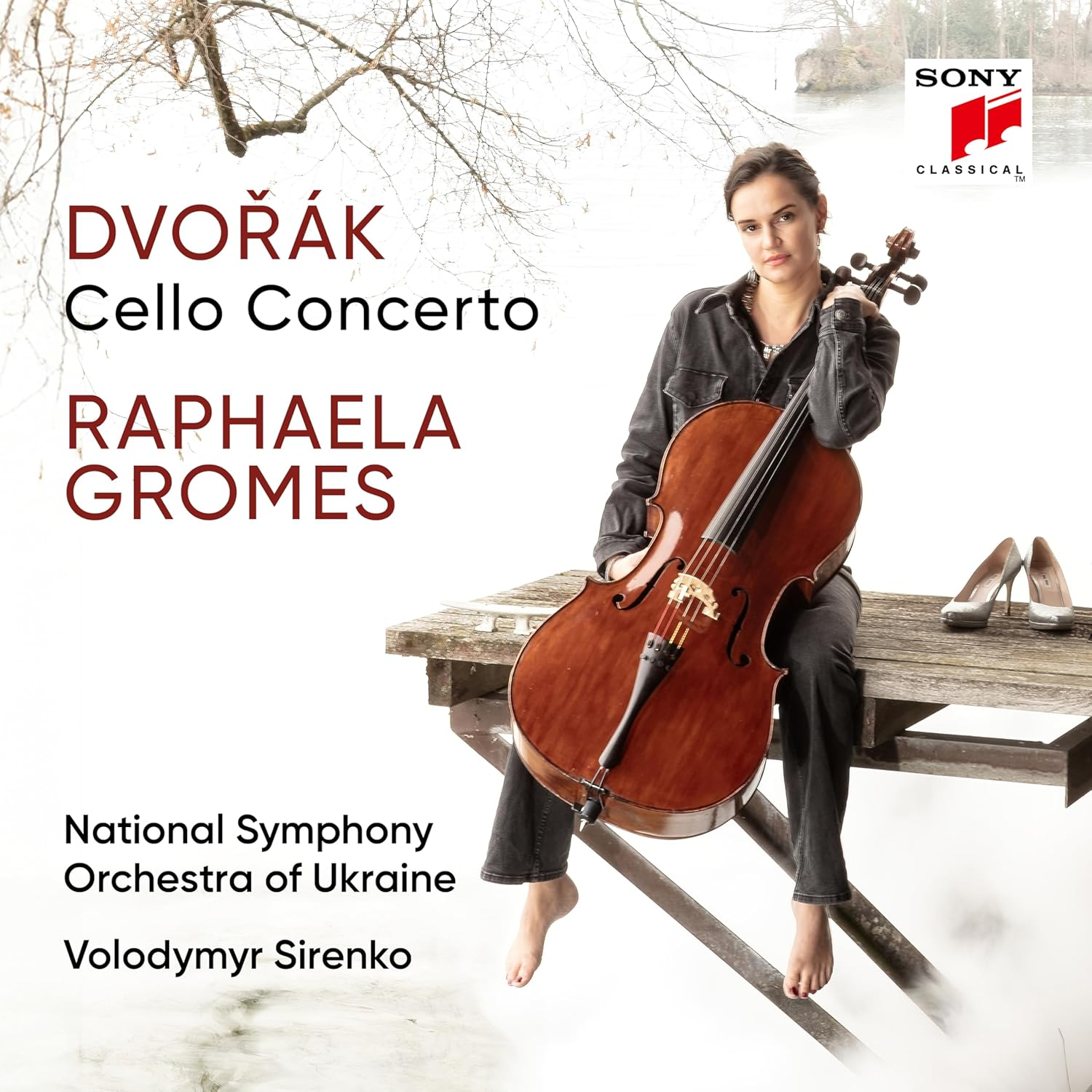 Raphaela Gromes - Dvořák: Cello Concerto (CD)
