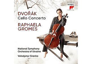 Raphaela Gromes - Dvořák: Cello Concerto (CD)