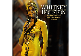 Whitney Houston - The Concert For A New South Africa (Vinyl LP (nagylemez))