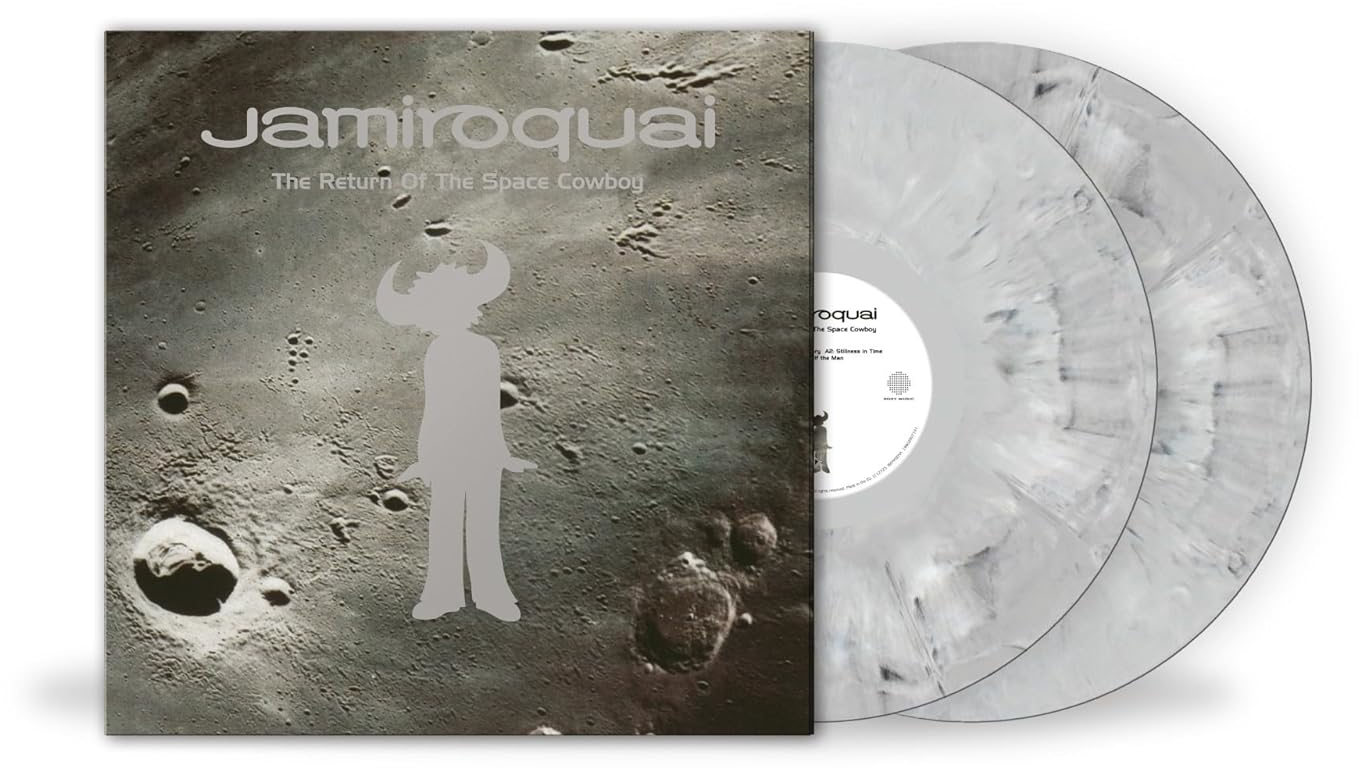 Jamiroquai - The Return Of Space Cowboy (Grey Vinyl) (Reissue) (Vinyl LP (nagylemez))