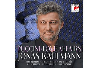 Jonas Kaufmann - Puccini: Love Affairs (CD)