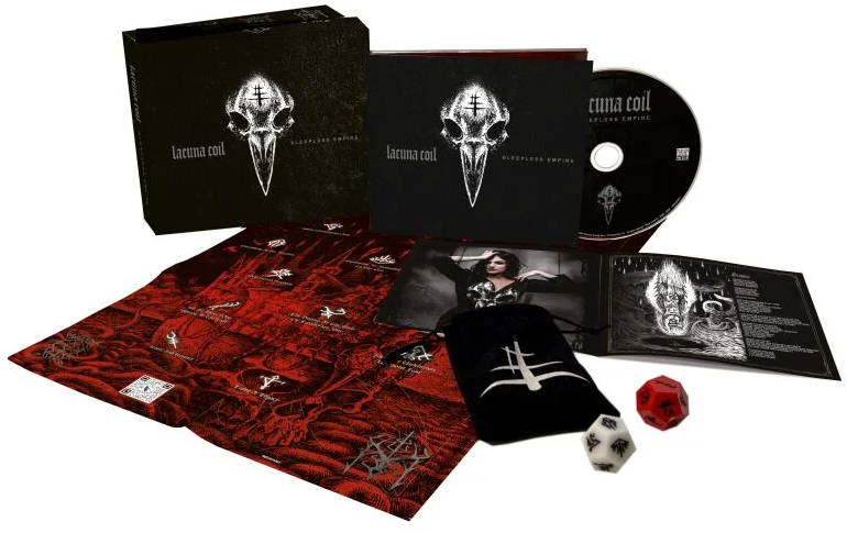 Lacuna Coil - Sleepless Empire (Digipak) (Limited Deluxe Edition) (Box Set) (CD)