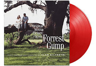 Alan Silvestri - Forrest Gump (180 gram Edition) (Red Vinyl) (Vinyl LP (nagylemez))