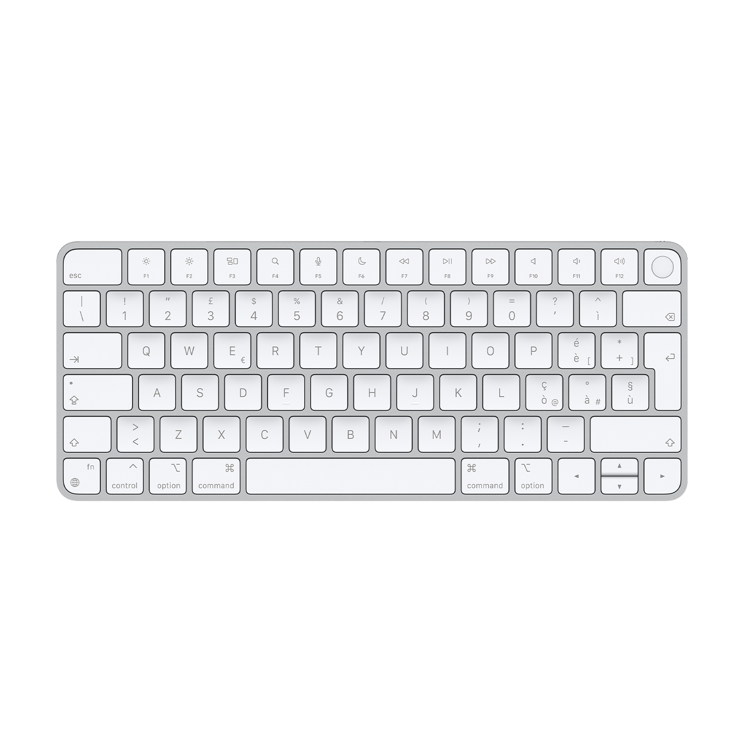 APPLE tastiera Magic Keyboard con Touch ID per Mac con chip Apple