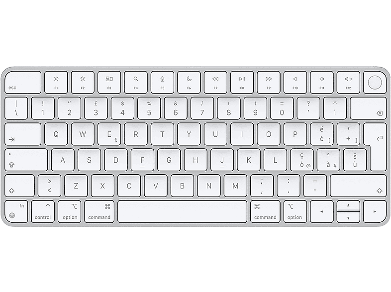 Apple tastiera Magic Keyboard con Touch ID per Mac chip Apple