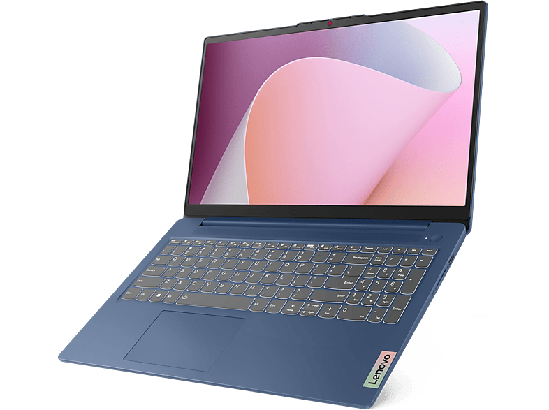 LENOVO IdeaPad Slim 3 15ABR8 82XM00J6HV Kék Laptop (15,6" FHD/Ryzen7/16GB/1024 GB SSD/NoOS)