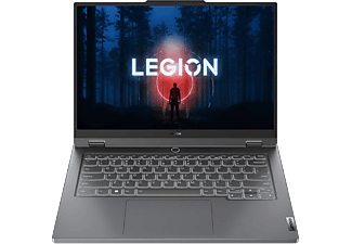 LENOVO Legion Slim 5 14APH8 82Y5005XHV Szürke Gamer laptop (14,5" WQXGA+ OLED/Ryzen5/16GB/512 GB SSD/RTX3050 6GB/Win11H)