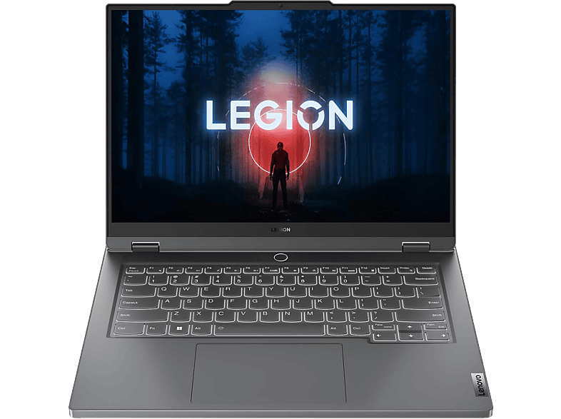 LENOVO Legion Slim 5 14APH8 82Y5005XHV Szürke Gamer laptop (14,5" WQXGA+ OLED/Ryzen5/16GB/512 GB SSD/RTX3050 6GB/Win11H)