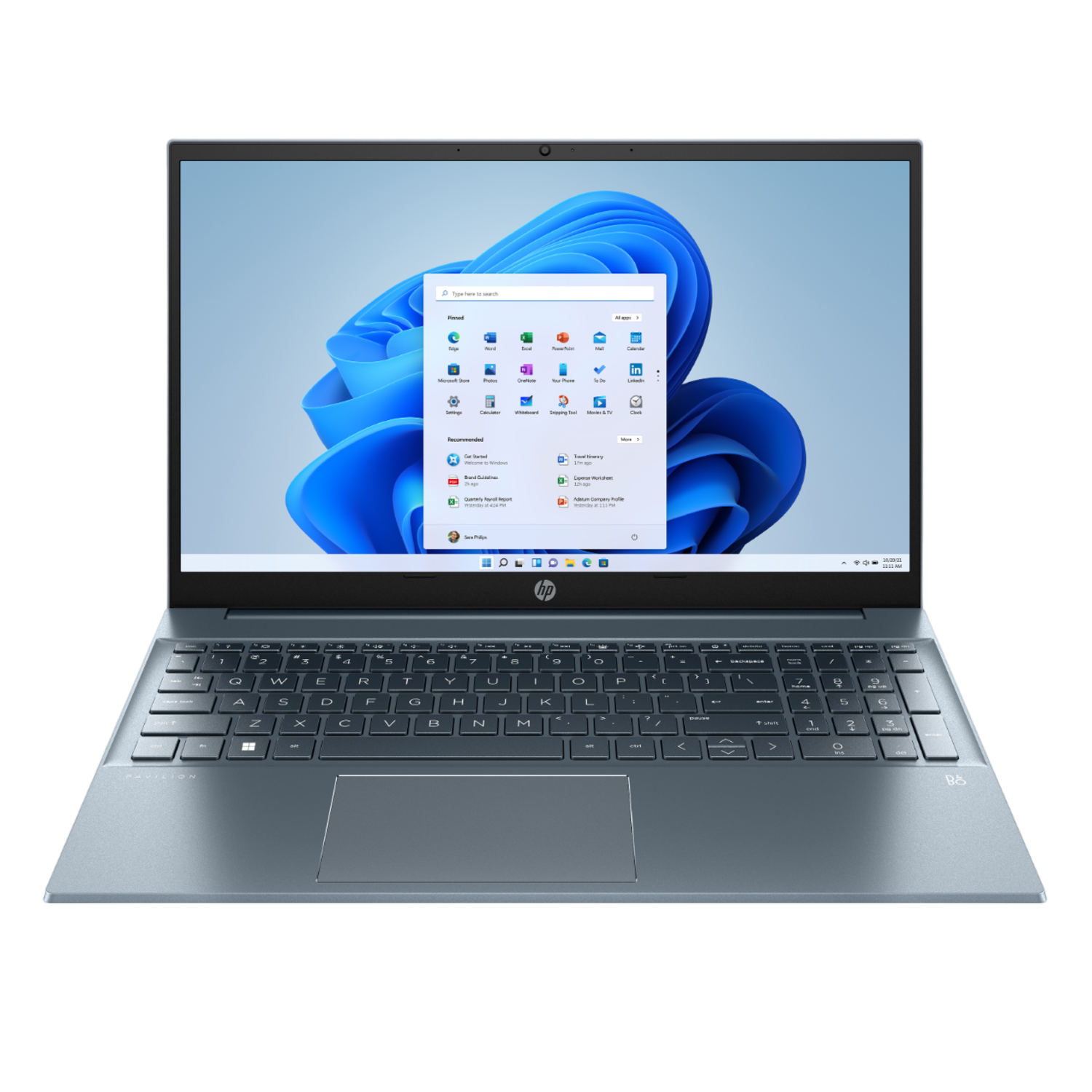HP Pavilion 15-eh3853nd | 15.6 inch - AMD Ryzen 7 - 16 GB - 512 GB