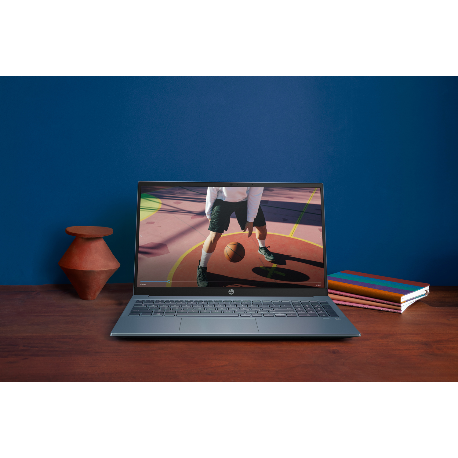HP Pavilion 15-eh3853nd | 15.6 inch - AMD Ryzen 7 - 16 GB - 512 GB