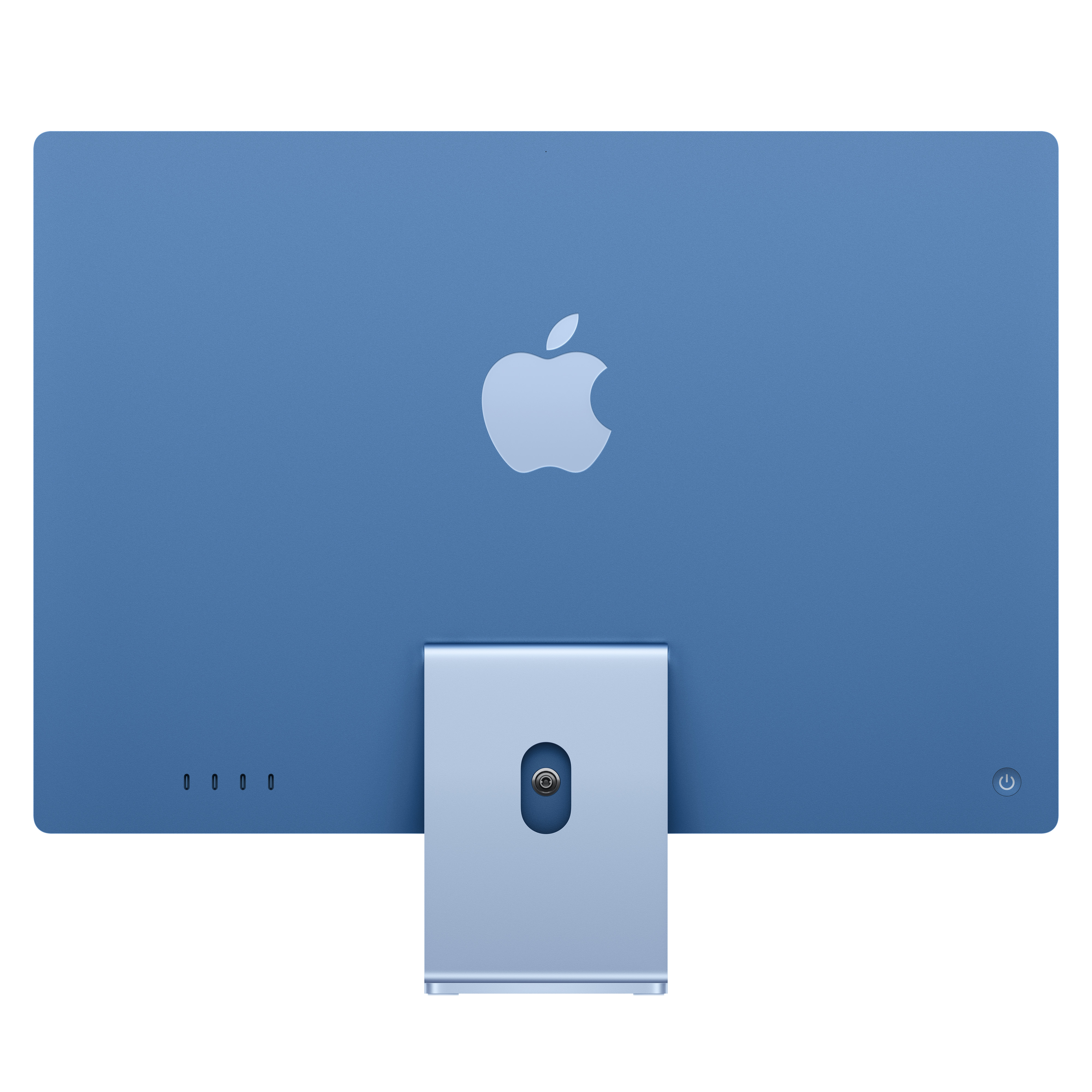 APPLE iMac (2024) M4, All-in-One-PC, mit 24 