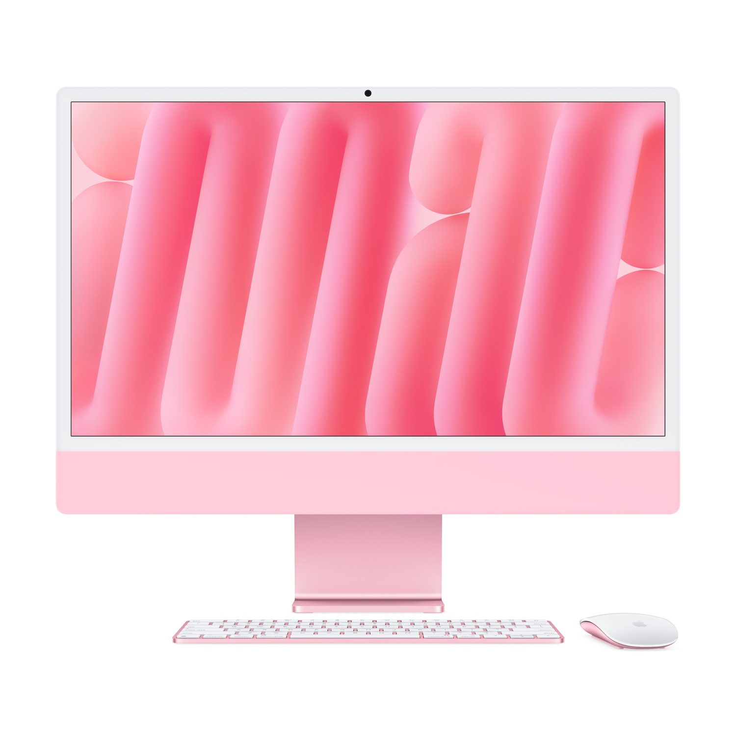APPLE iMac 24'', Chip M4, 8 CPU 8 GPU, 16GB, 256GB Rosa