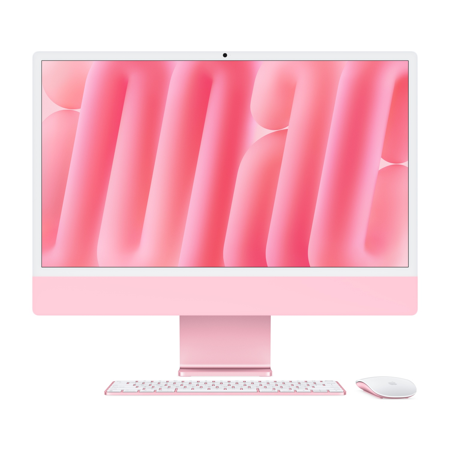 APPLE iMac 24'', Chip M4, 10 CPU 10 GPU, 16GB, 256GB Rosa