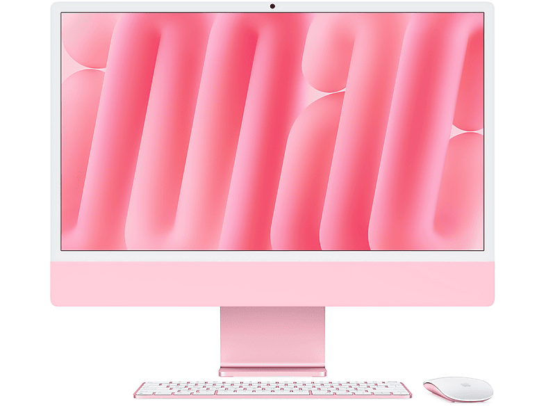 APPLE iMac 24'', Chip M4, 10 CPU GPU, 16GB, 256GB Rosa