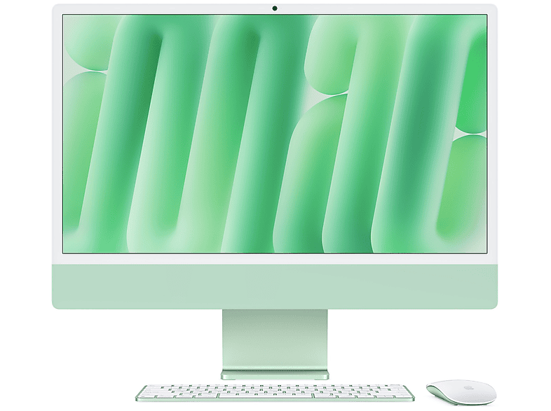 APPLE iMac 24'', Chip M4, 10 CPU GPU, 16GB, 512GB Verde