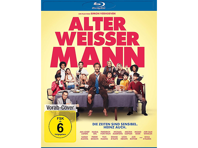 Alter weißer Mann Blu-ray (FSK: 6)