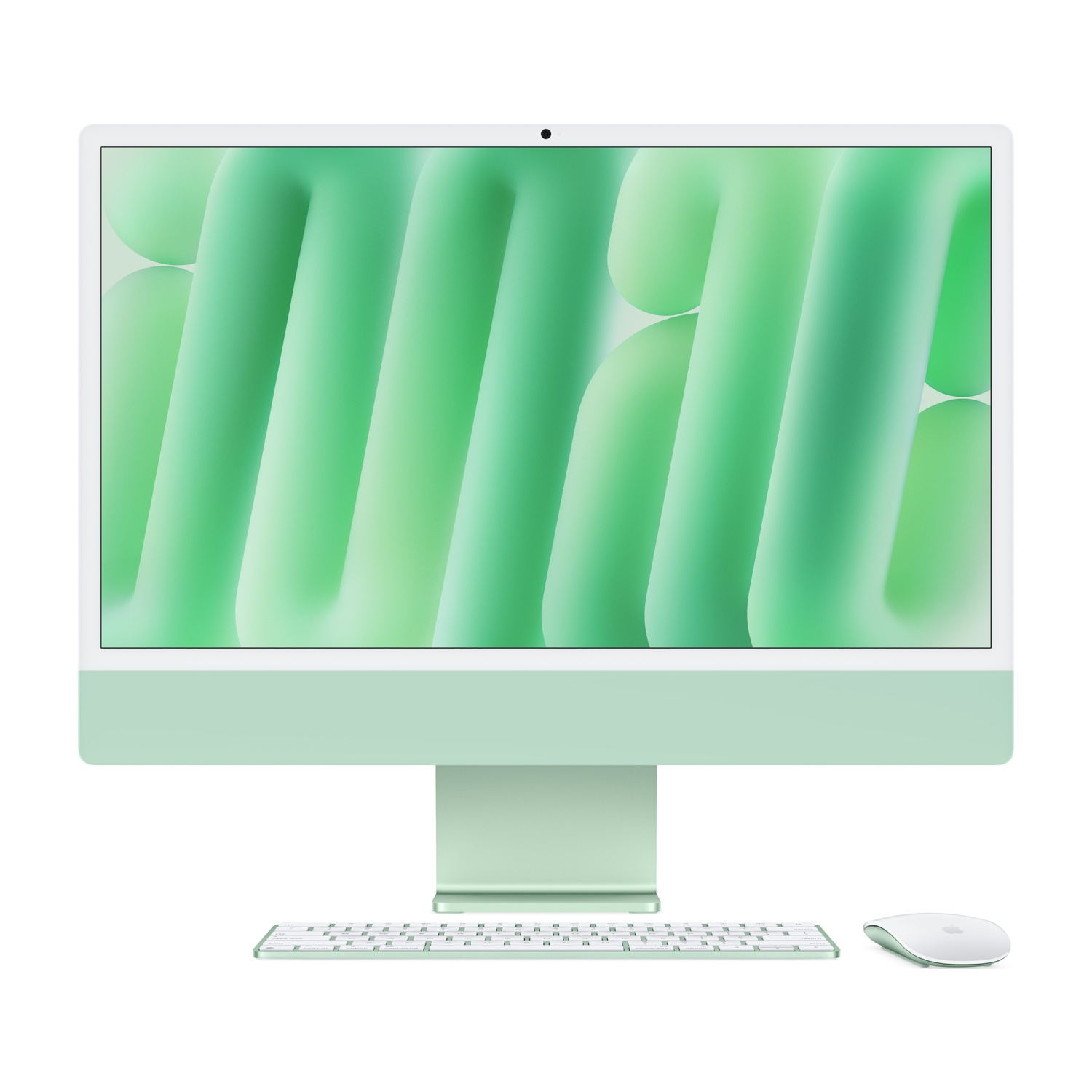 APPLE iMac 24'', Chip M4, 8 CPU 8 GPU, 16GB, 256GB Verde