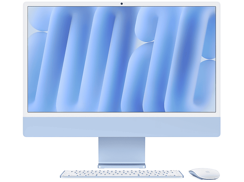 APPLE iMac 24'', Chip M4, 10 CPU GPU, 16GB, 256GB Blu