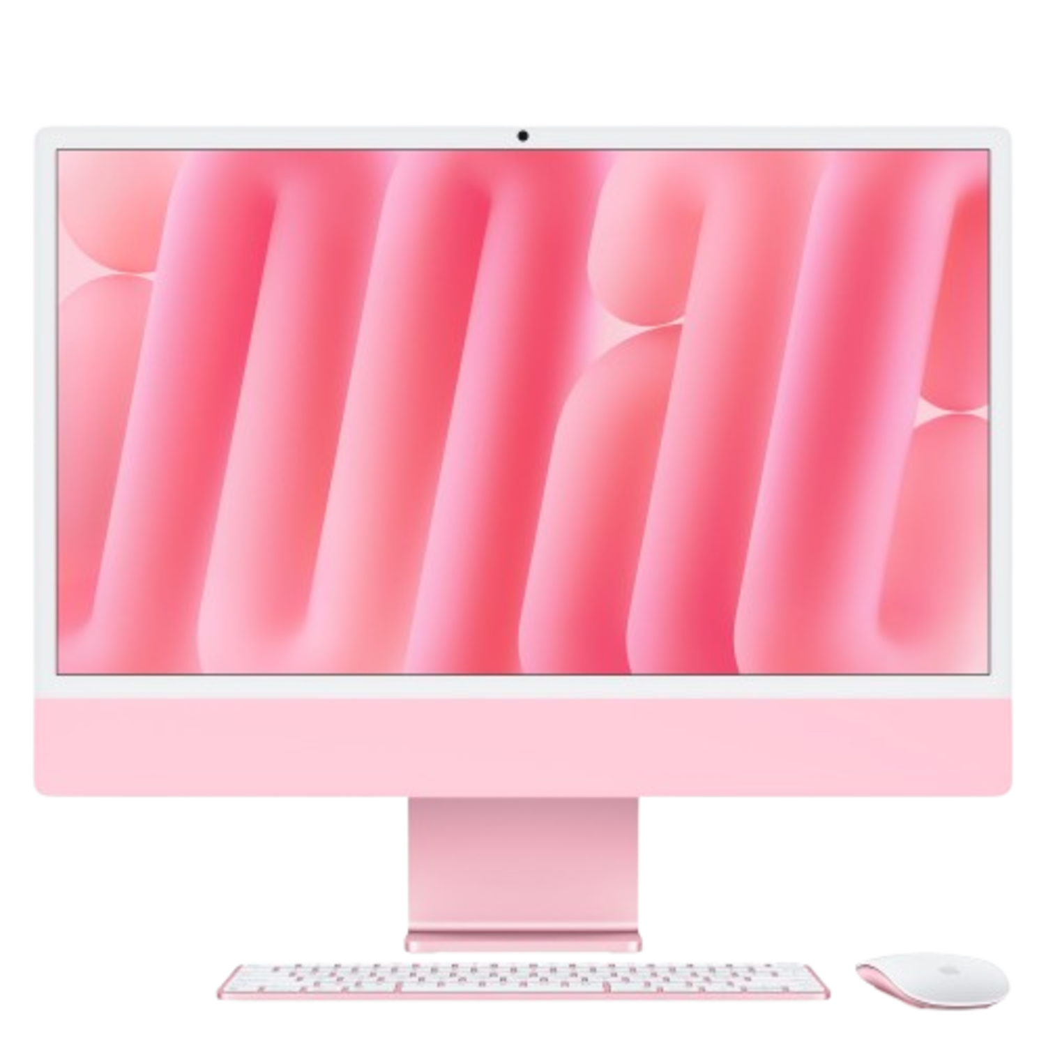 Apple Imac 24" Pnk/10ccpu/10cgpu/24gb/512 All-in-one-pc