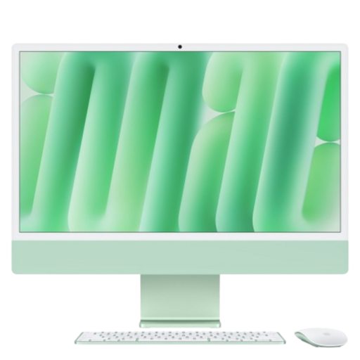 iMac 24 inch (M4) 16GB RAM 256GB Green
