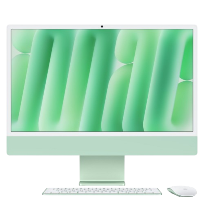 iMac 24 inch (M4) 16GB RAM 256GB Green
