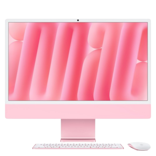 iMac 24 inch (M4) 16GB RAM 256GB Pink