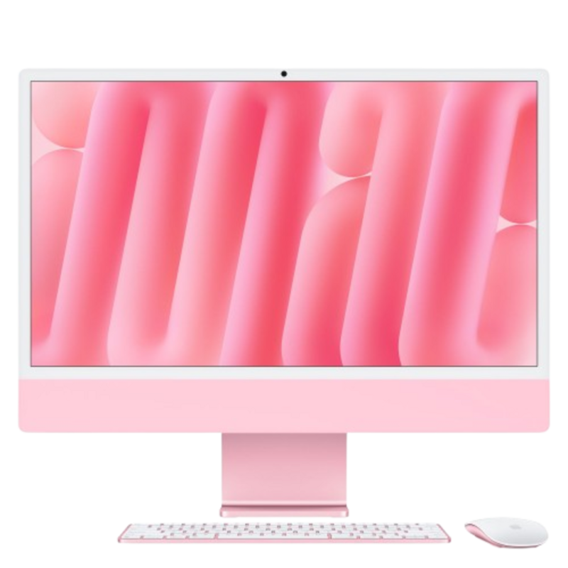 iMac 24 inch (M4) 16GB RAM 256GB Pink