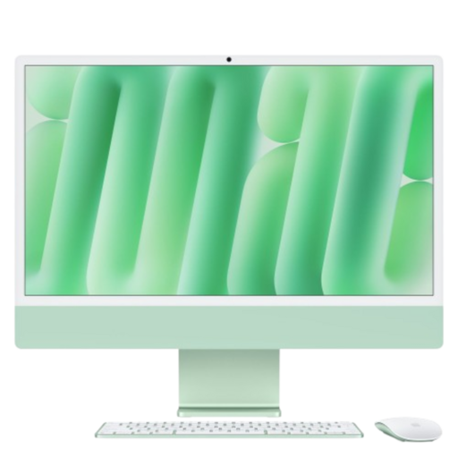 iMac 24 inch (M4) 16GB RAM 256GB Green