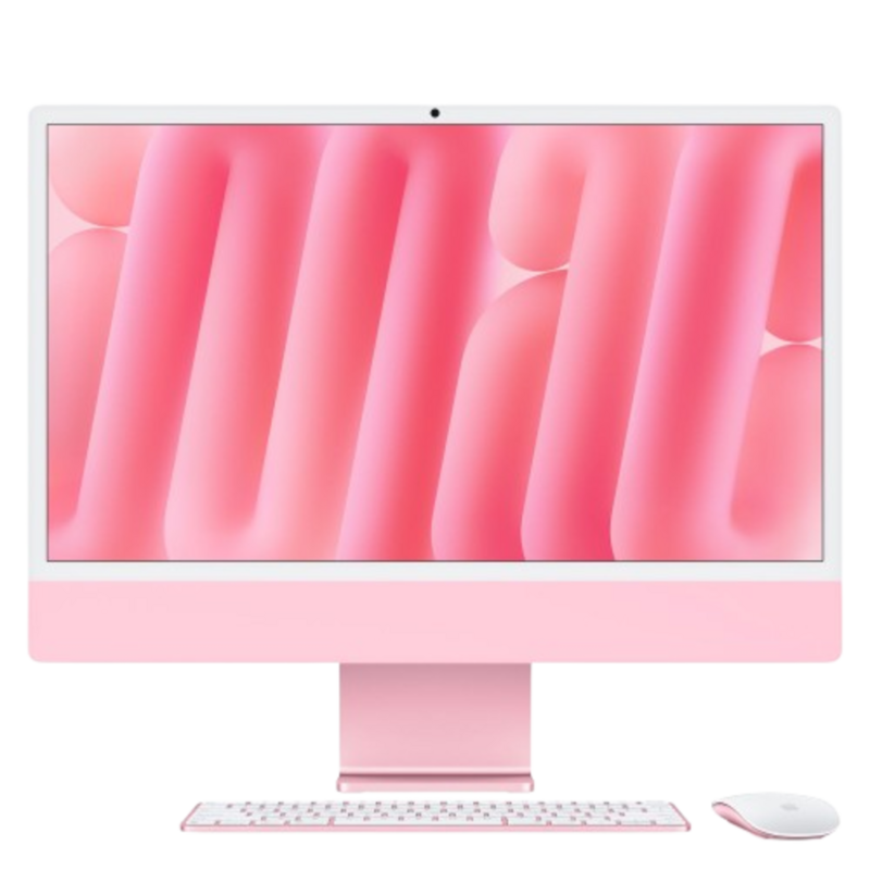 iMac 24 inch (M4) 16GB RAM 256GB Pink
