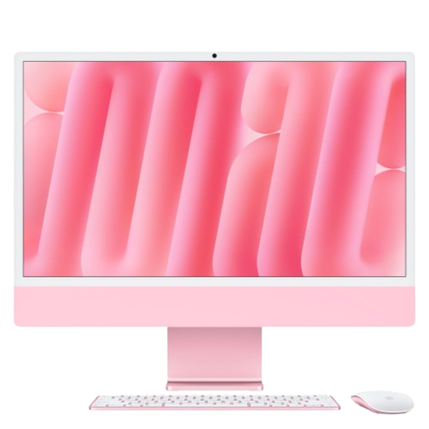 Apple Imac 24-inch Roze (m4) - 10-core Cpu GPu 16gb 512gb All-in-one-pc