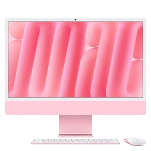 iMac 24 inch (M4) 16GB RAM 512GB Pink