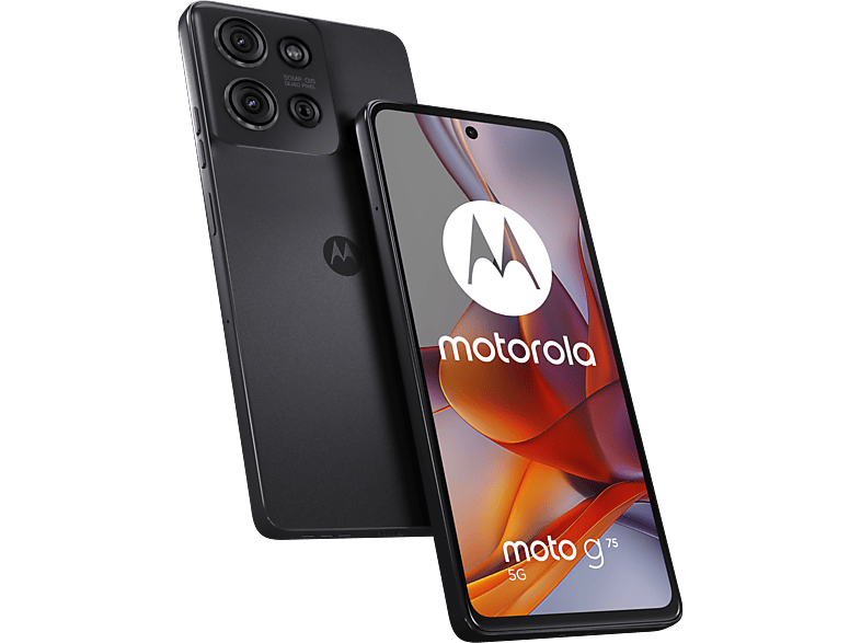 Motorola Smartphone Moto G75 5g - Charcoal Grey 256 Gb Grijs