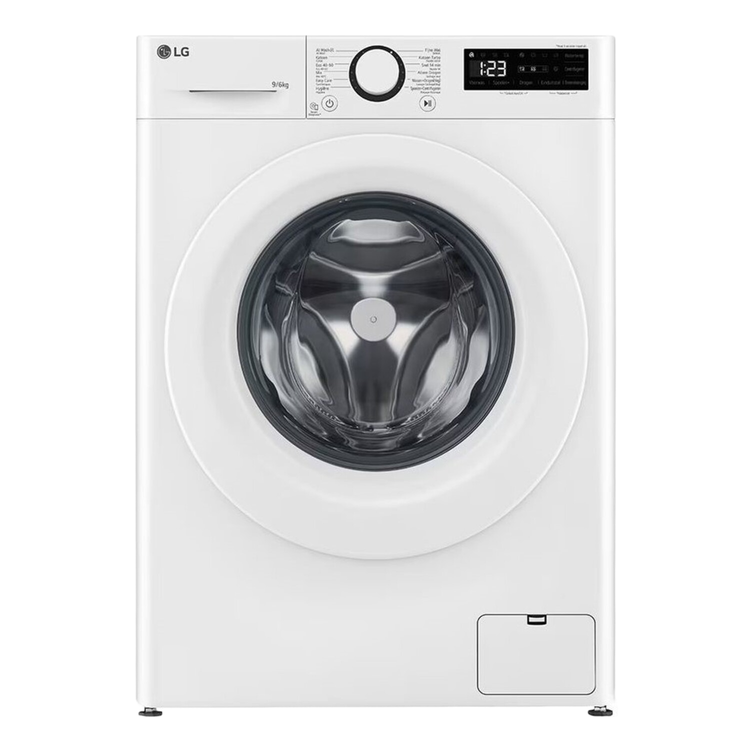 LG Was-droogcombinatie D (F4DR3096N3W)