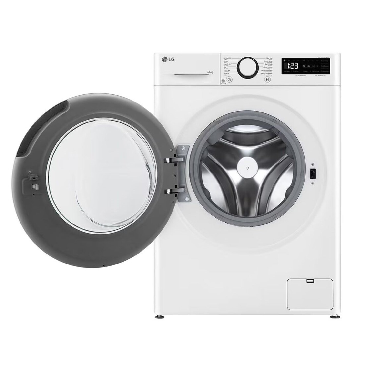 LG Was-droogcombinatie D (F4DR3096N3W)