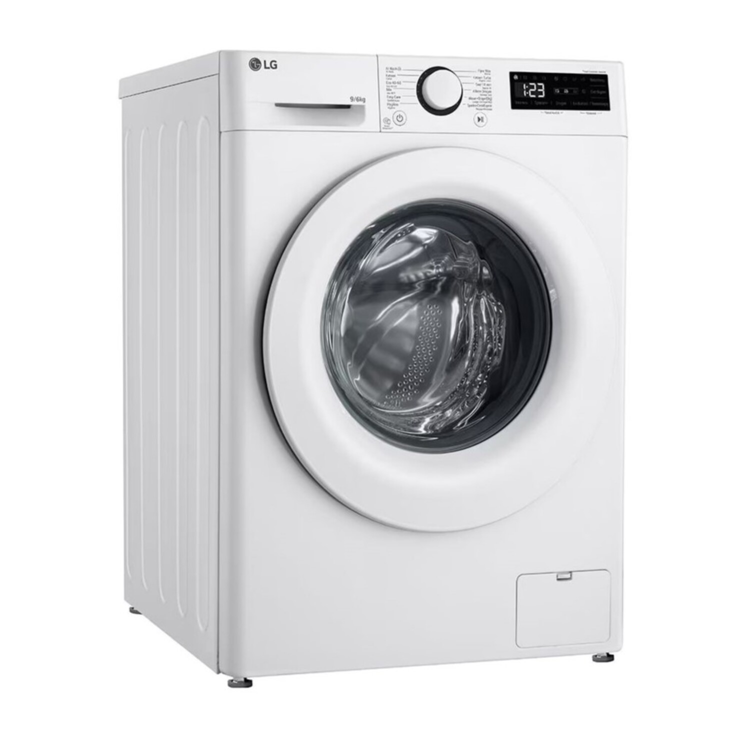 LG Was-droogcombinatie D (F4DR3096N3W)