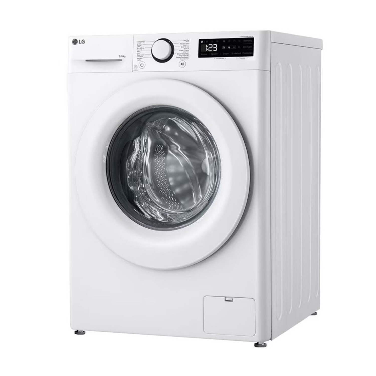 LG Was-droogcombinatie D (F4DR3096N3W)