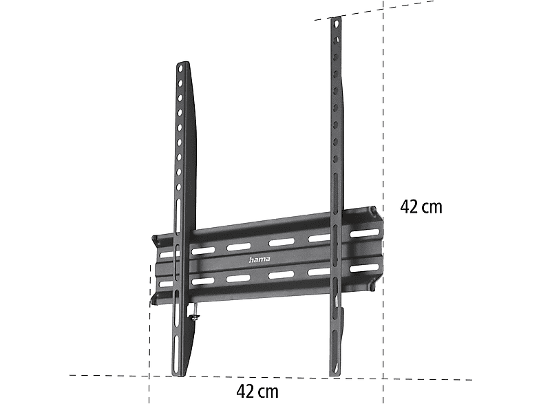 Uchwyt HAMA do TV 32-65 cali Fix 220809 – zdjęcie 2
