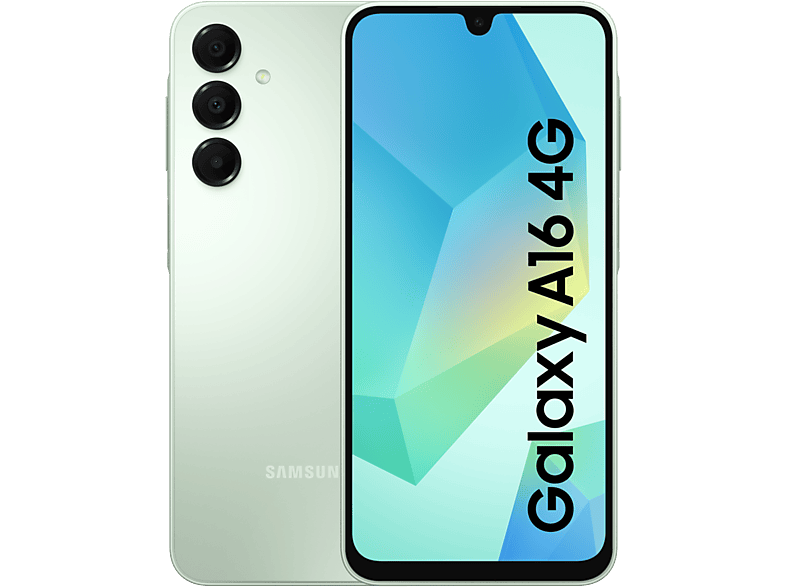 SAMSUNG Galaxy A16 4G (LTE) - 128GB - Light Green - 128 GB Groen