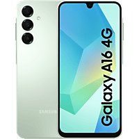 MediaMarkt SAMSUNG Galaxy A16 4G (LTE) - 128GB - Light Green - 128 GB Groen aanbieding